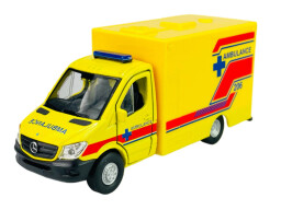 Welly Mercedes-Benz Sprinter AMBULANCE 1:34